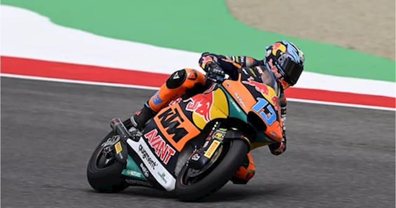 Moto2: Vietti e Arbolino 2° e 4° nel venerdì di Misano, Canet il più veloce