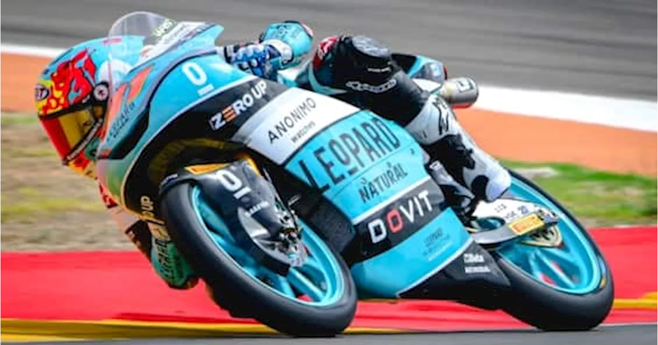 Moto3 a Misano: Fernandez il più veloce del venerdì, Lunetta 5°