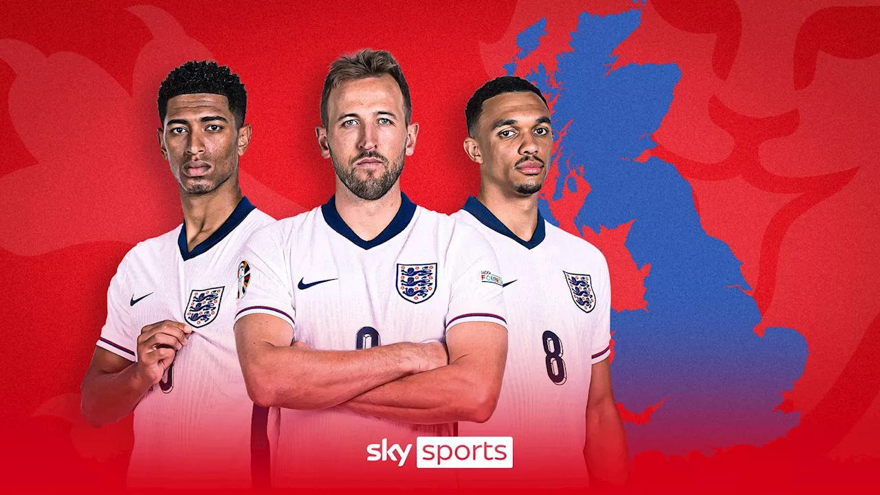 How many England internationals have been born in your area?