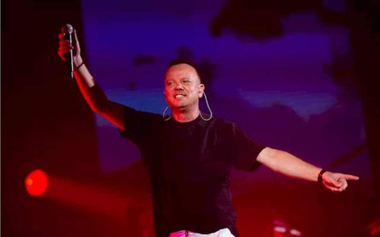 Gigi D'Alessio, la possibile scaletta del concerto alla Reggia di Caserta