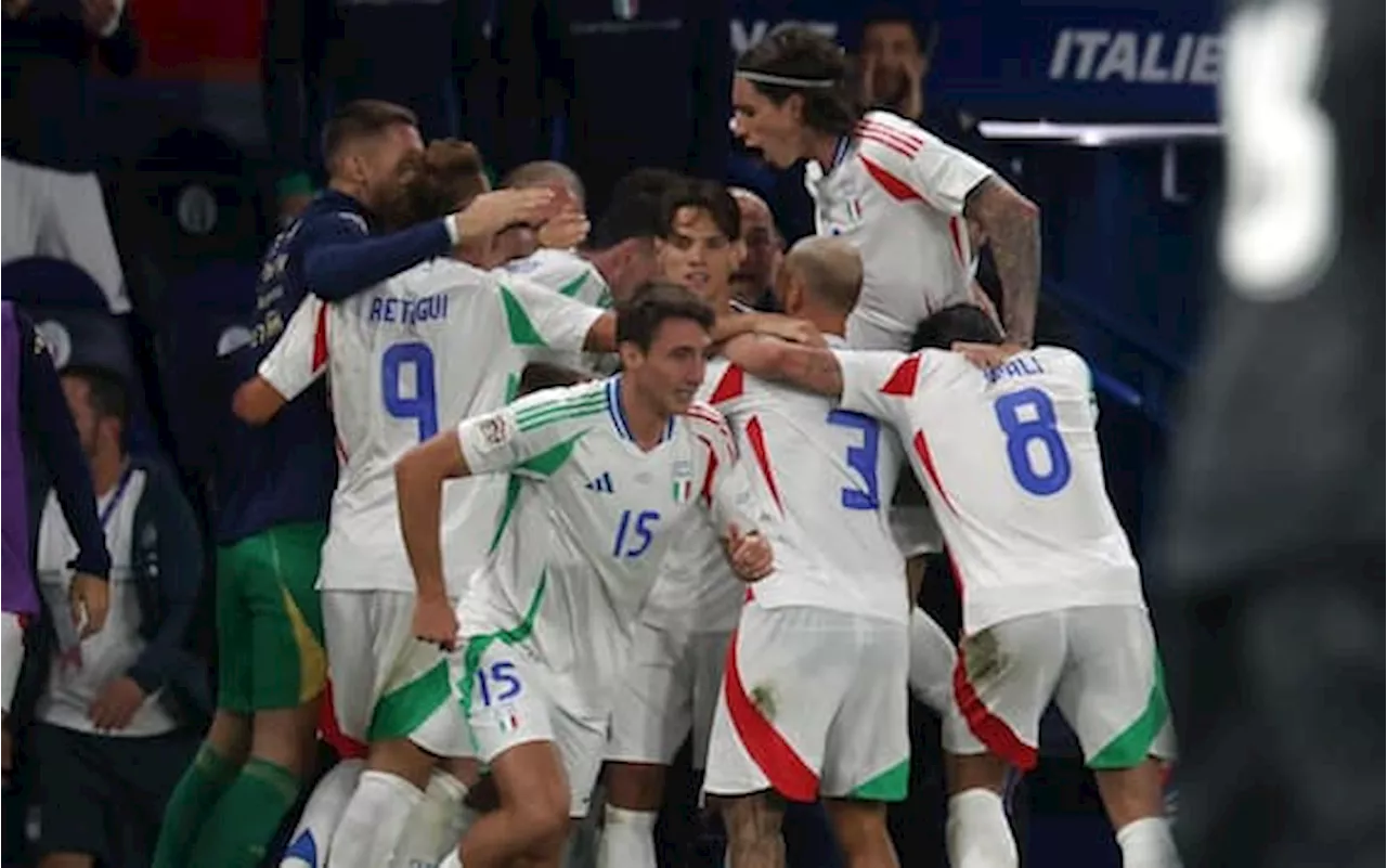 Nations League, Francia-Italia 1-3: in gol Dimarco, Frattesi e Raspadori