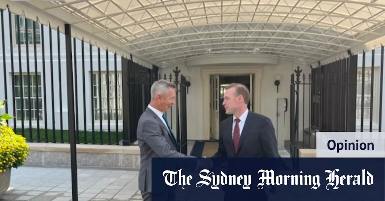 Australia’s critical supply chains rely on China. This man I met at the White House has a Plan B