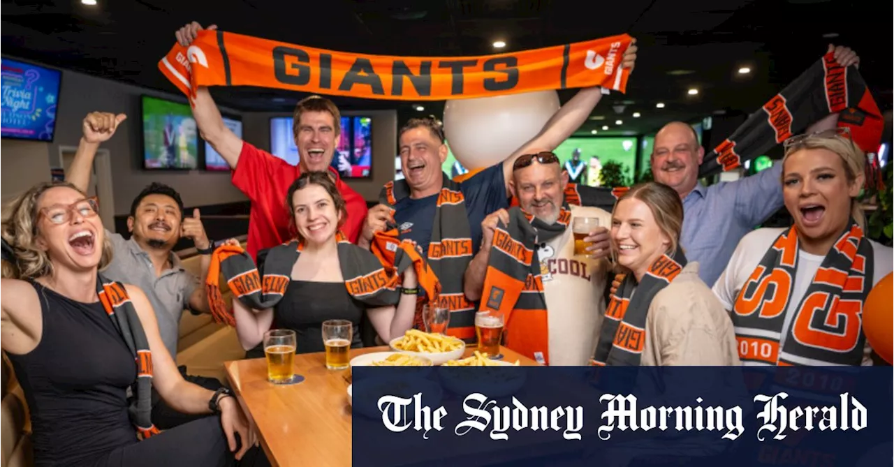 From Surry Hills to Seven Hills, the pubs putting on a show for the Sydney derby