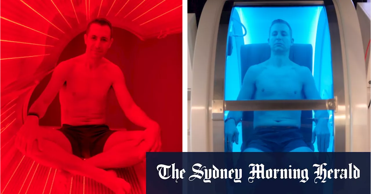 Red-light therapy. Cryotherapy. Hyperbaric chambers: The race to stay forever young