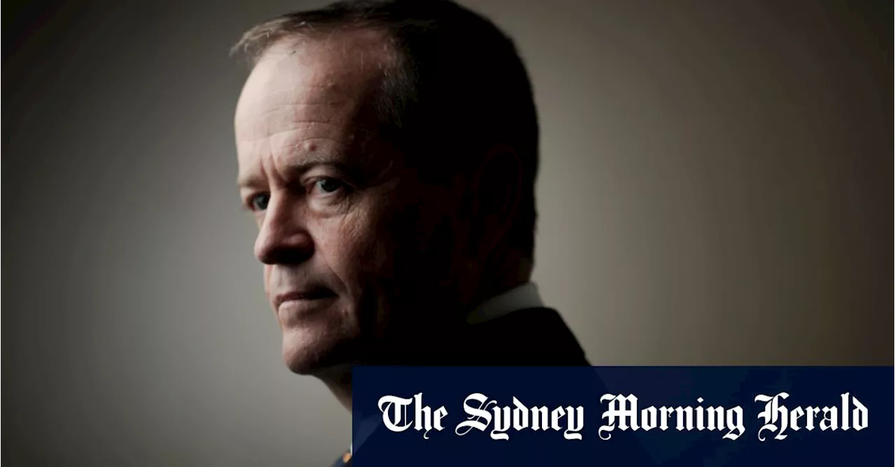 The moment Bill Shorten knew he would never be PM, and why he doesn’t mind