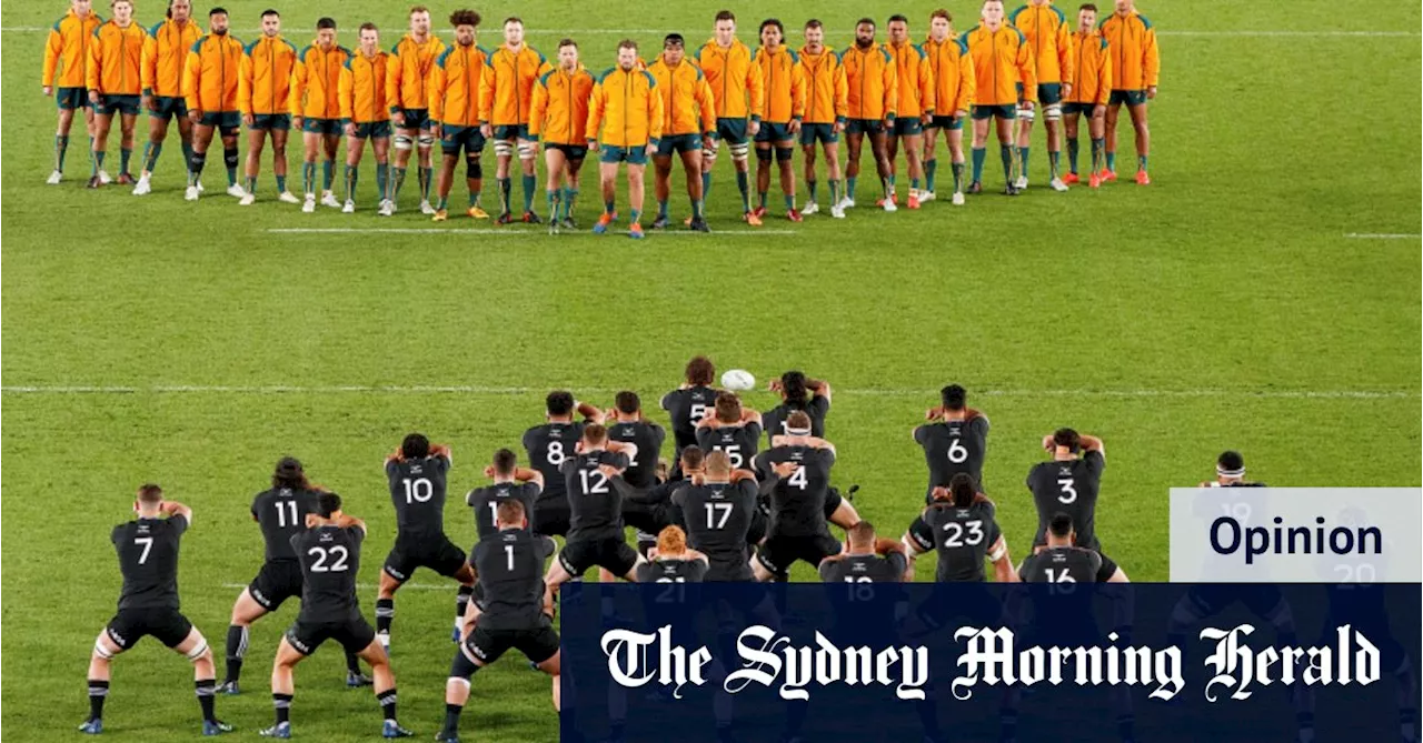 Why the Anzac Day Bledisloe Cup Test is a no-brainer