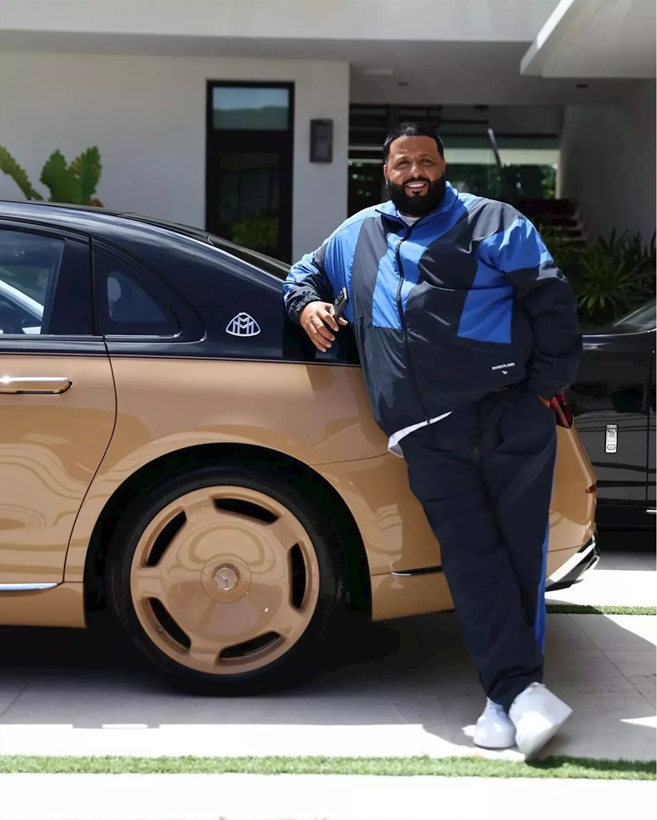 DJ Khaled Hypes Up Sundowns For FIFA Club World Cup 2025