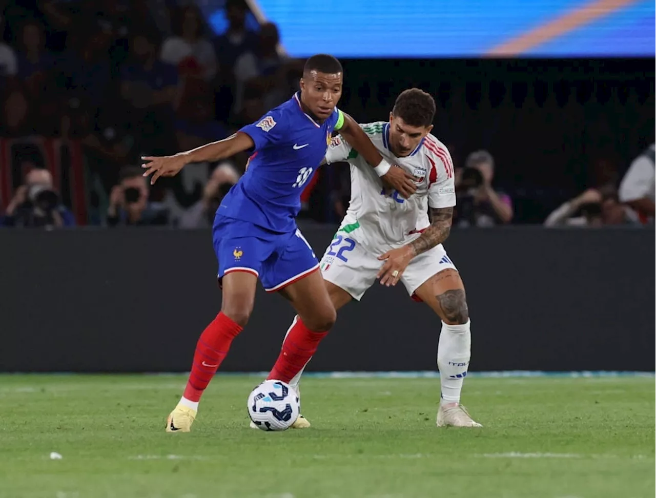 Nations League: Italy Stun France In Paris