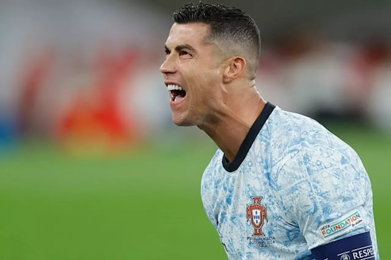 Uefa Nations League Ronaldo Makes Huge EUROsWorld Cup Claim Al