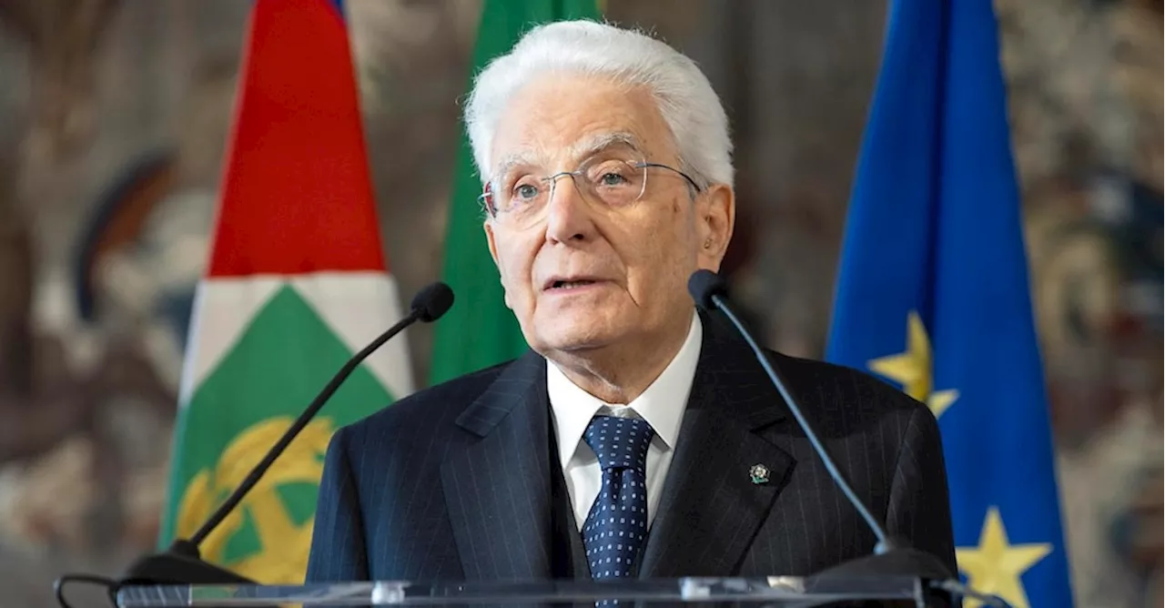 Mattarella: ineludibile ridurre il debito, ma giudizi mercati su credibilità Paesi opinabili