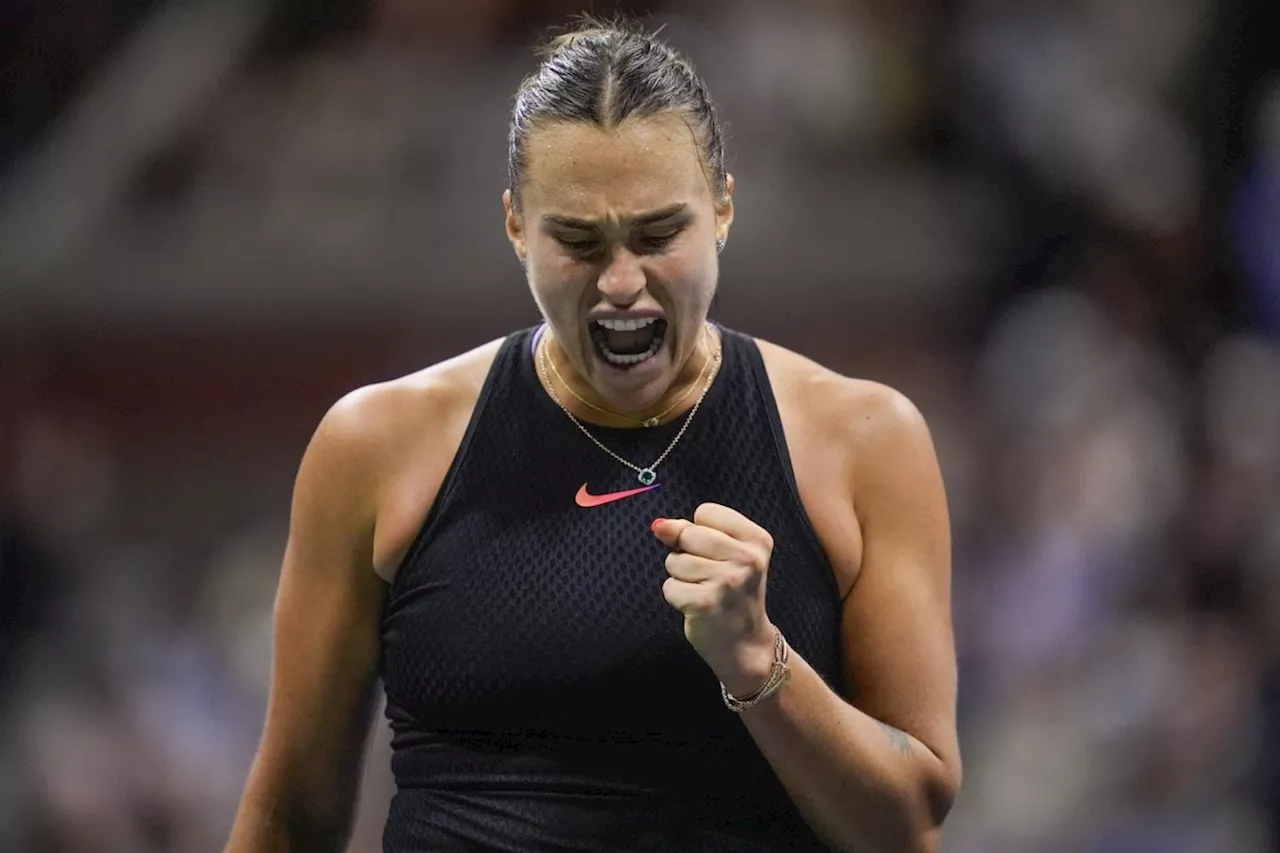 US Open: Aryna Sabalenka beats Emma Navarro to reach her second consecutive final in New York