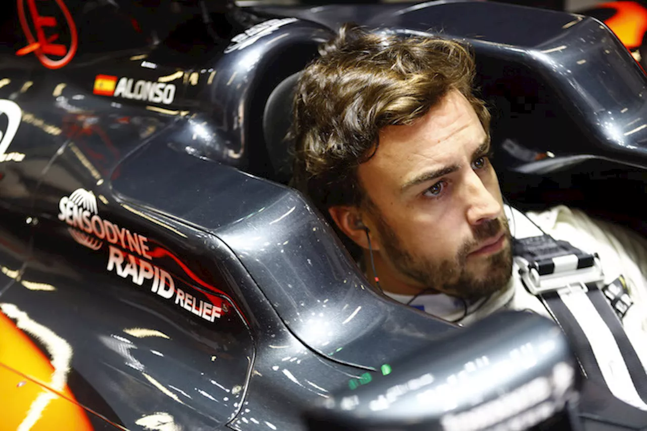 Fernando Alonso: Lauschangriff auf McLaren-Honda-Star