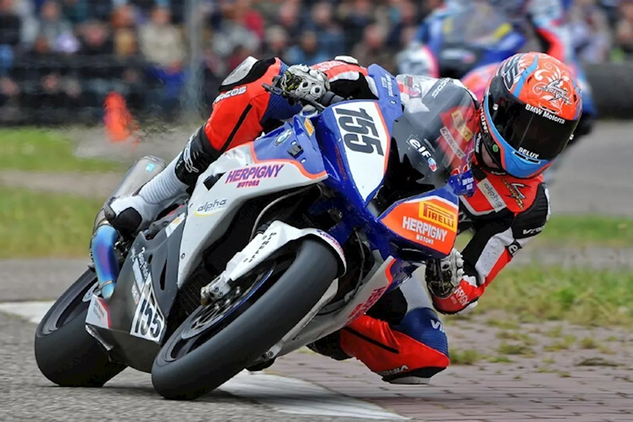 IRRC Chimay: Vincent Lonbois weiter auf Titelkurs?