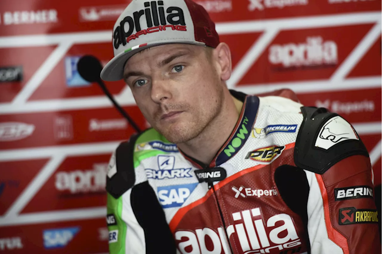 Sam Lowes (Aprilia): Technik zwang ihn in die Knie