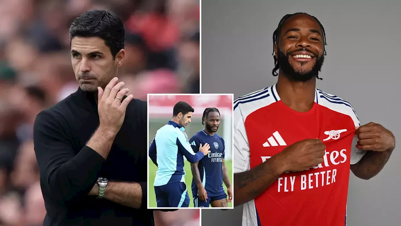 Arsenal considered move for surprise Premier League player before signing Raheem Sterling