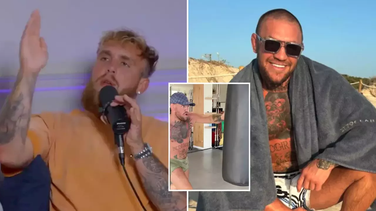 Jake Paul 'exposes' why Conor McGregor isn't fighting in the UFC with theory that nobody else has suggested