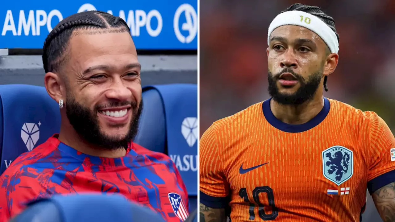 Memphis Depay 'agrees deal' with shock team and fans can't believe it's actually happening