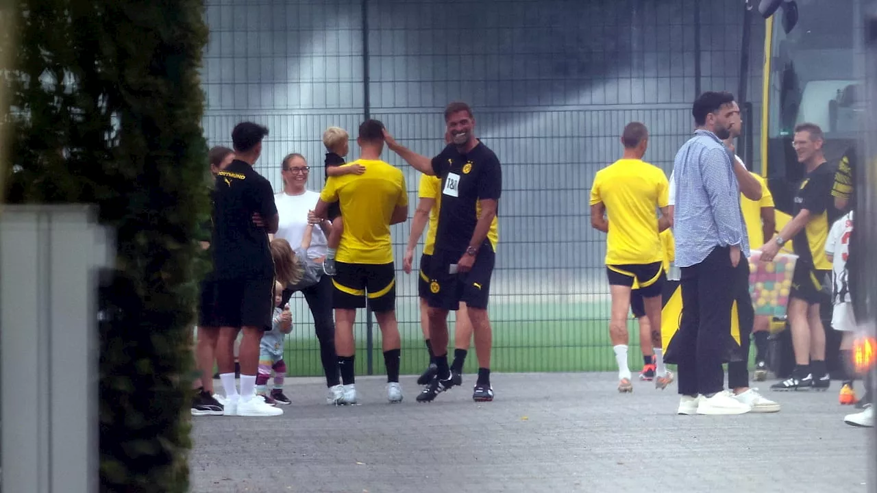 BVB-Hype um Jürgen Klopp – Star-Trainer für Party-Kick zurück in Dortmund