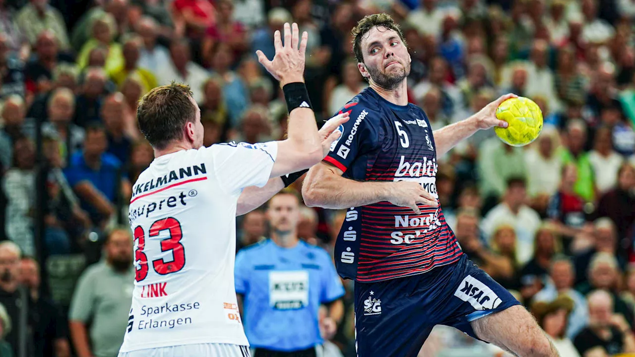 Handball: Titelfavorit Flensburg wirft die Tormaschine an