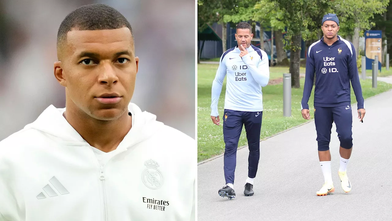 Kritiken mot Mbappé: ”Bedrövlig attityd”