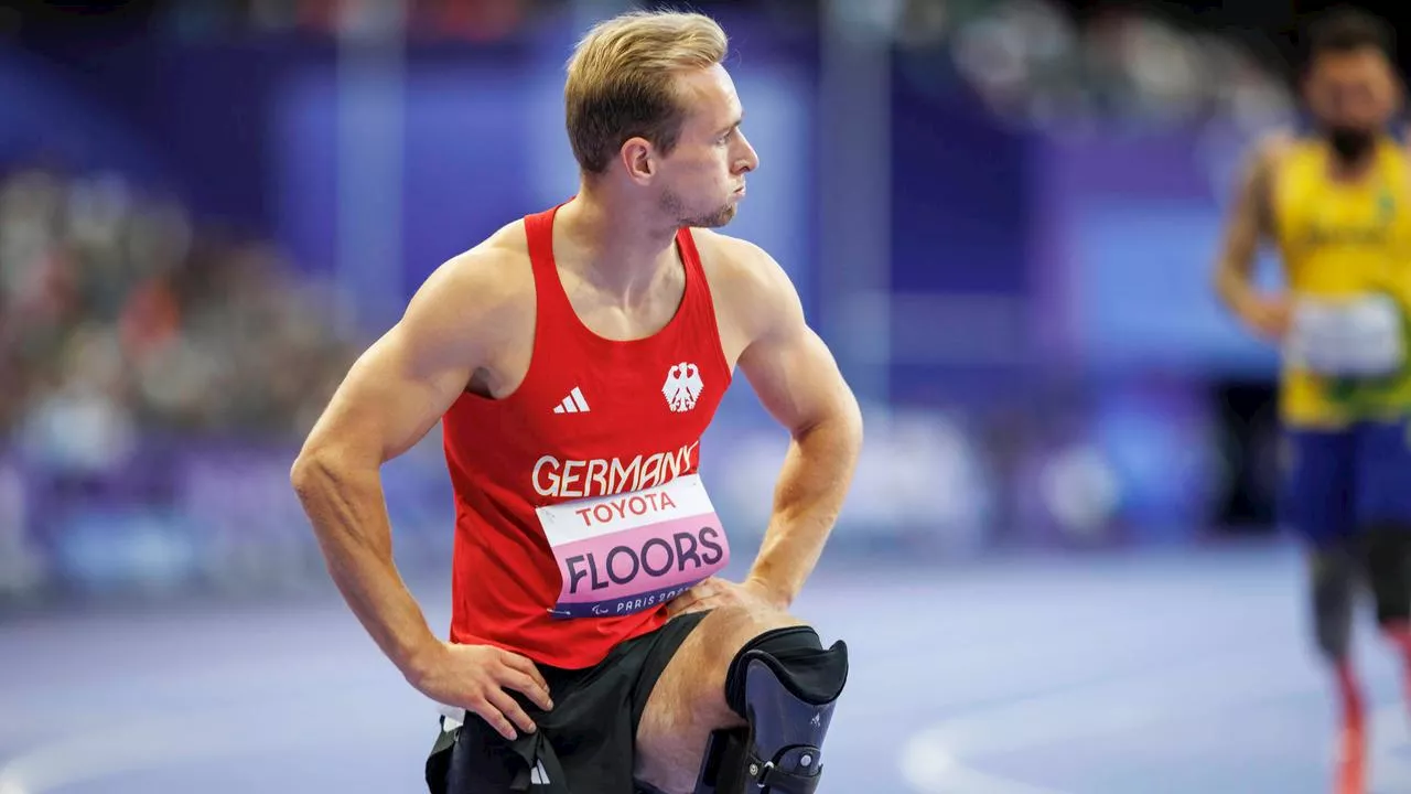 Johannes Floors ärgert sich über Silber bei den Paralympics