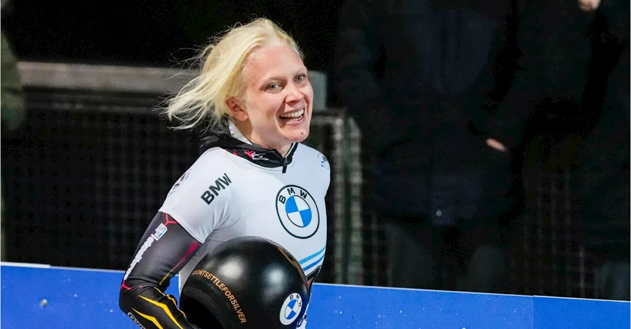 Kippenvelmoment voor skeletonrijdster Kim Meylemans: ‘Limburgse invasie in Winterberg’