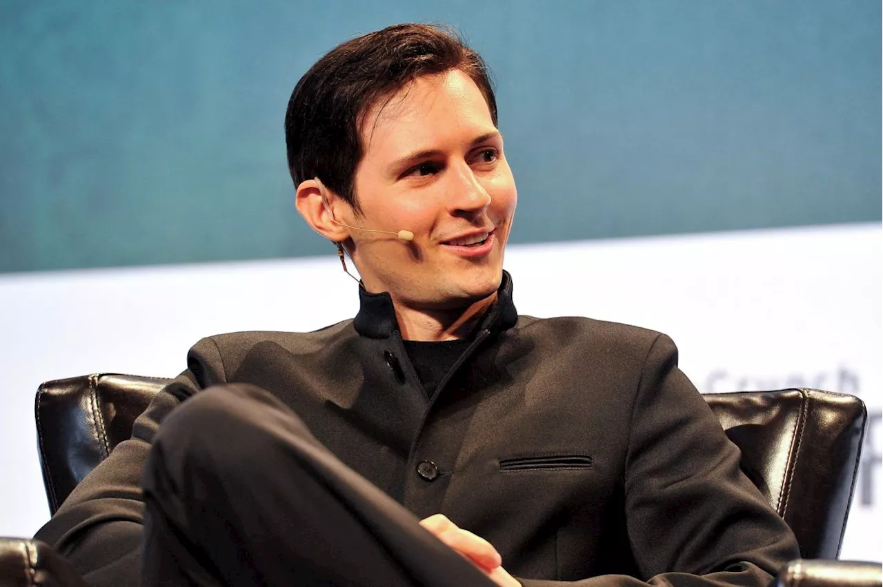 Telegram’s Pavel Durov says ‘growing pains’ aided criminal ‘abuse’