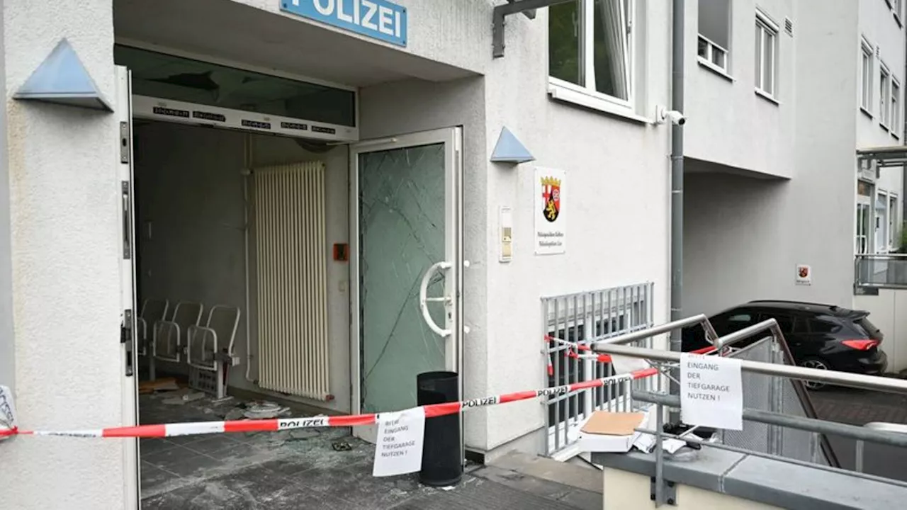 Angriff auf Polizeiwache: Mutmaßlicher Islamist wollte Polizisten töten