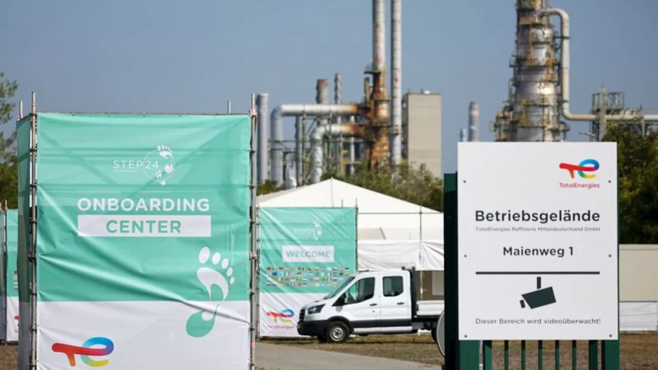 Chemie: Offene Türen und besondere Arbeiten in Chemiepark Leuna