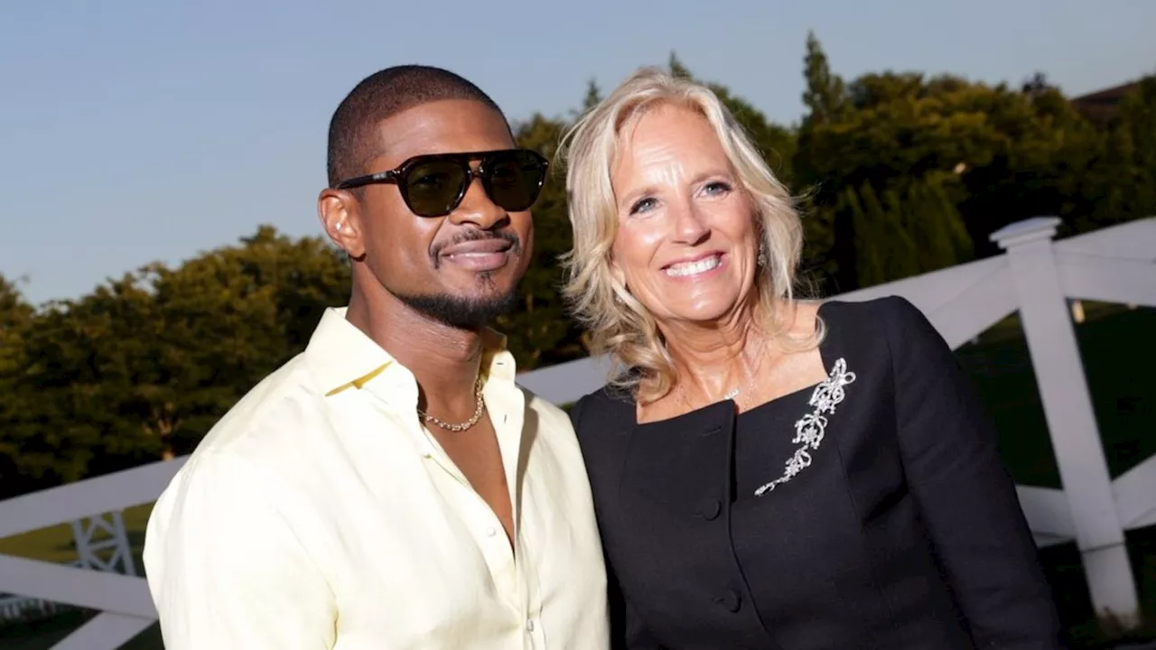 Fashionshow mit Usher: Jill Biden bei der New York Fashion Week