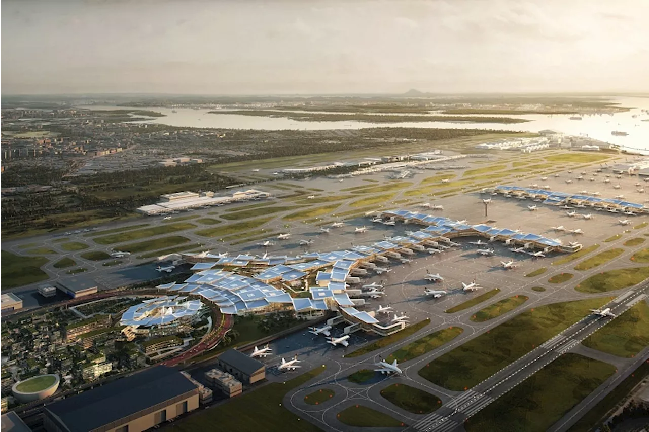 Construction of Changi Airport Terminal 5 to start in first half of 2025: PM Wong