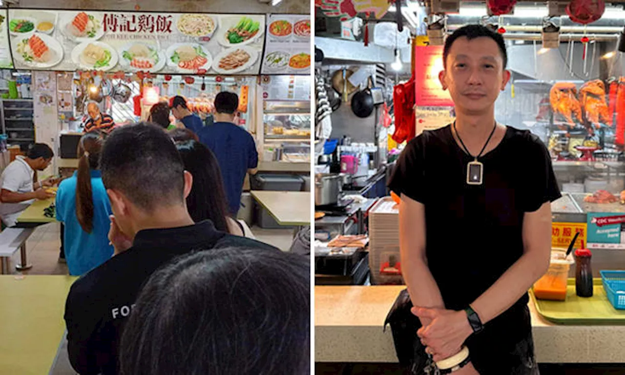 'Scary' customer demands compensation from Toa Payoh hawker after $2 chicken rice sold out