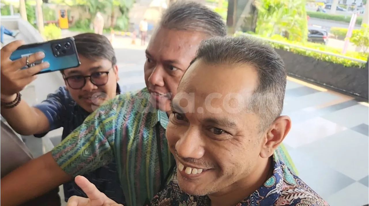 Mendadak Muncul Jelang Sidang Putusan Kasus Etik di Dewas KPK, Nurul Ghufron Bilang Begini