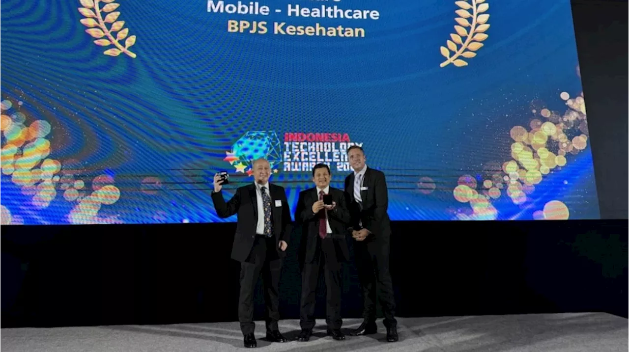 Optimalkan Digitalisasi, BPJS Kesehatan Raih Dua Penghargaan di Asian Technology Excellence Awards 2024