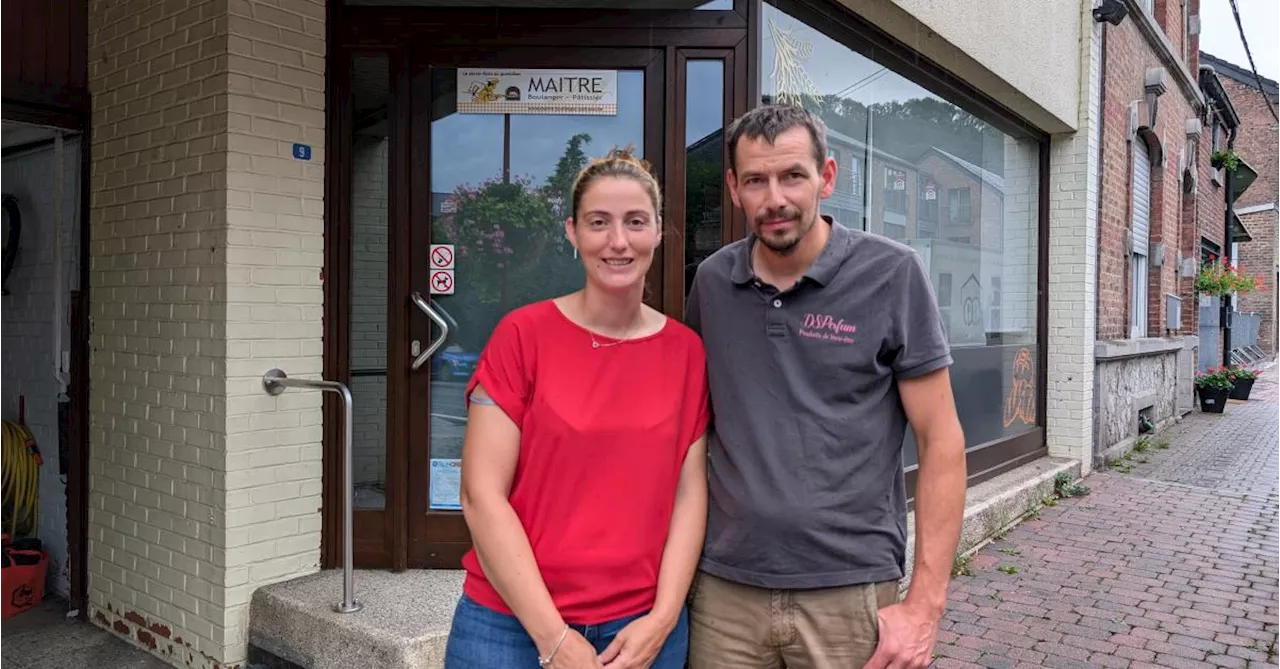 La boulangerie Lecerf à Hamoir renaît une nouvelle fois avec Benjamin et Sarah : « C’est un beau défi pour