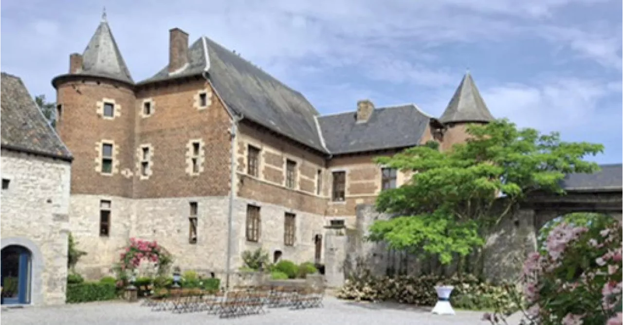 Le château-ferme de Marsinne à Héron: des salles de caractère pour vos mariages et réceptions