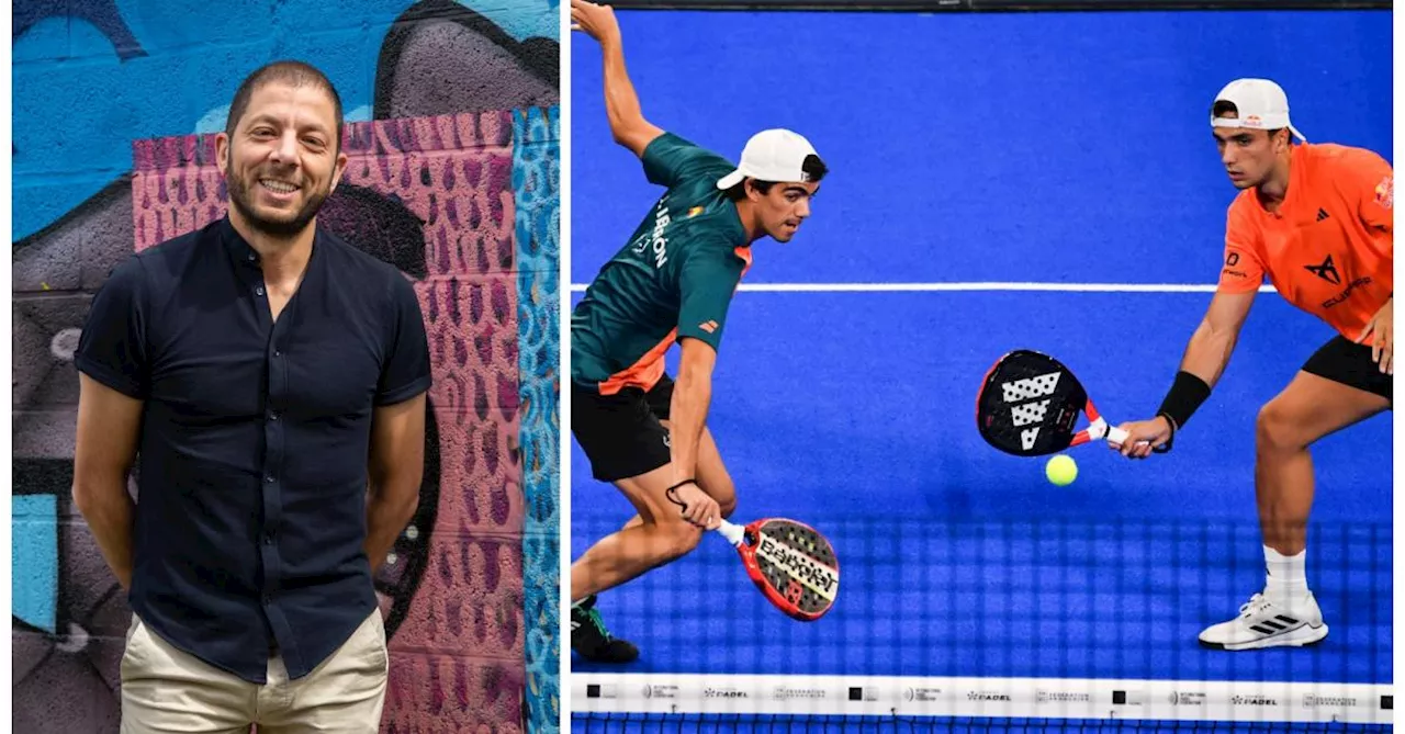 Le plus grand centre de padel en Wallonie va sortir de terre en 2025, à Montignies : « Une ancienne friche