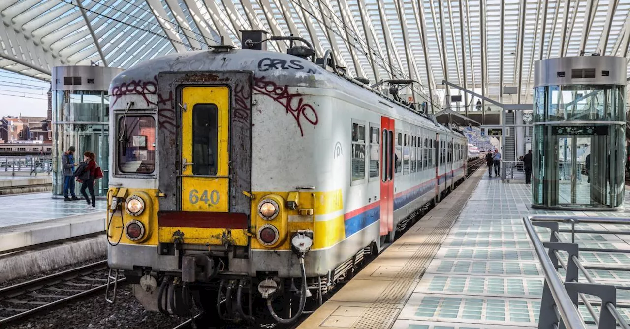 Le temps de parcours des trains IC entre Liège et Bruxelles bientôt rallongé de 13 minutes