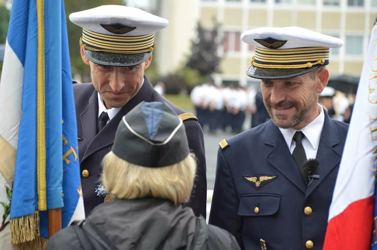 Base aérienne de Saintes : « Nos meilleurs mécaniciens sortent de cette école »