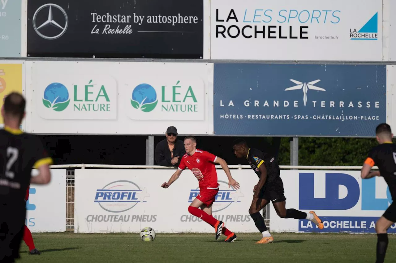 Football (Régional 1) : un peu plus sereine, La Rochelle veut rallumer la flamme