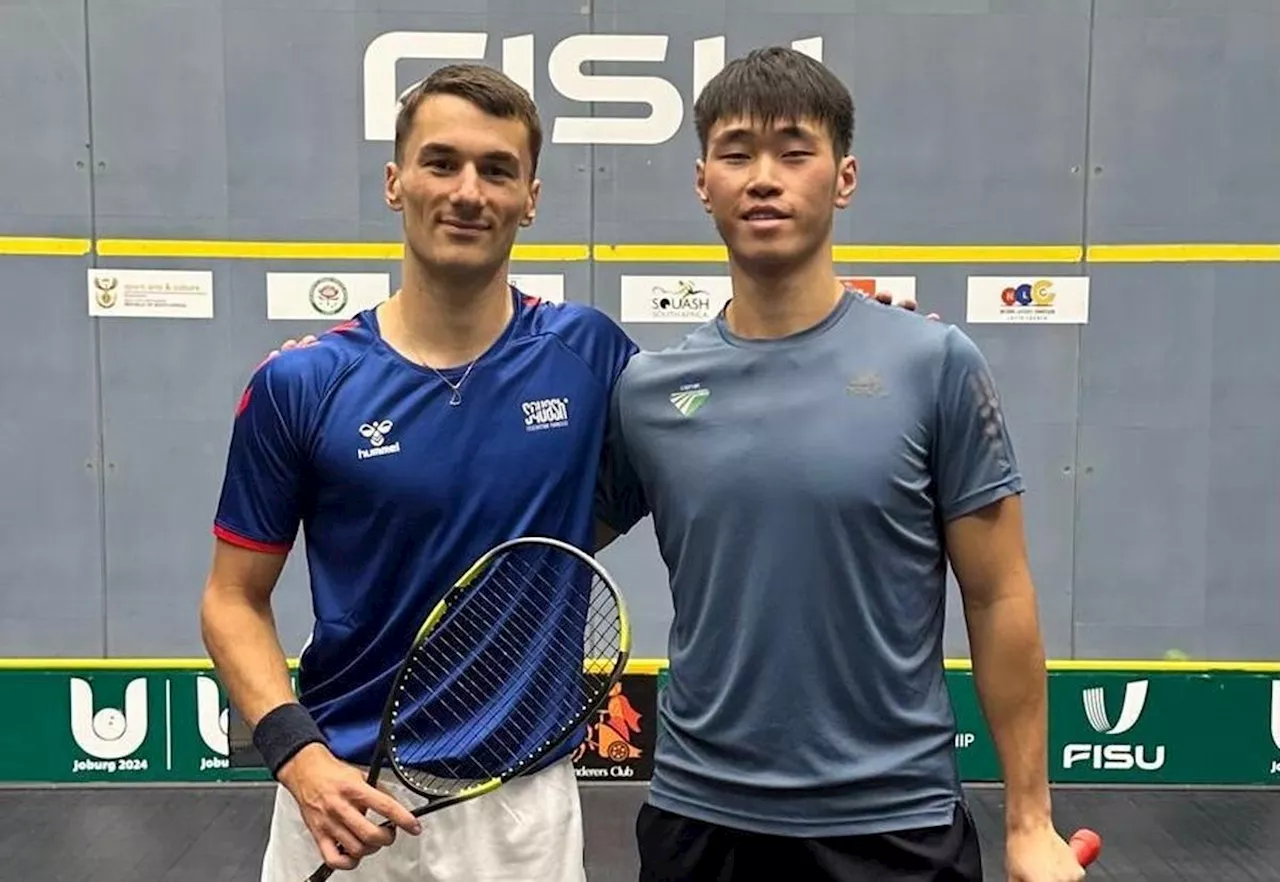 « J’ai lâché plus qu’une larme » : le Rochelais Baptiste Bouin est sacré champion du monde universitaire de squash