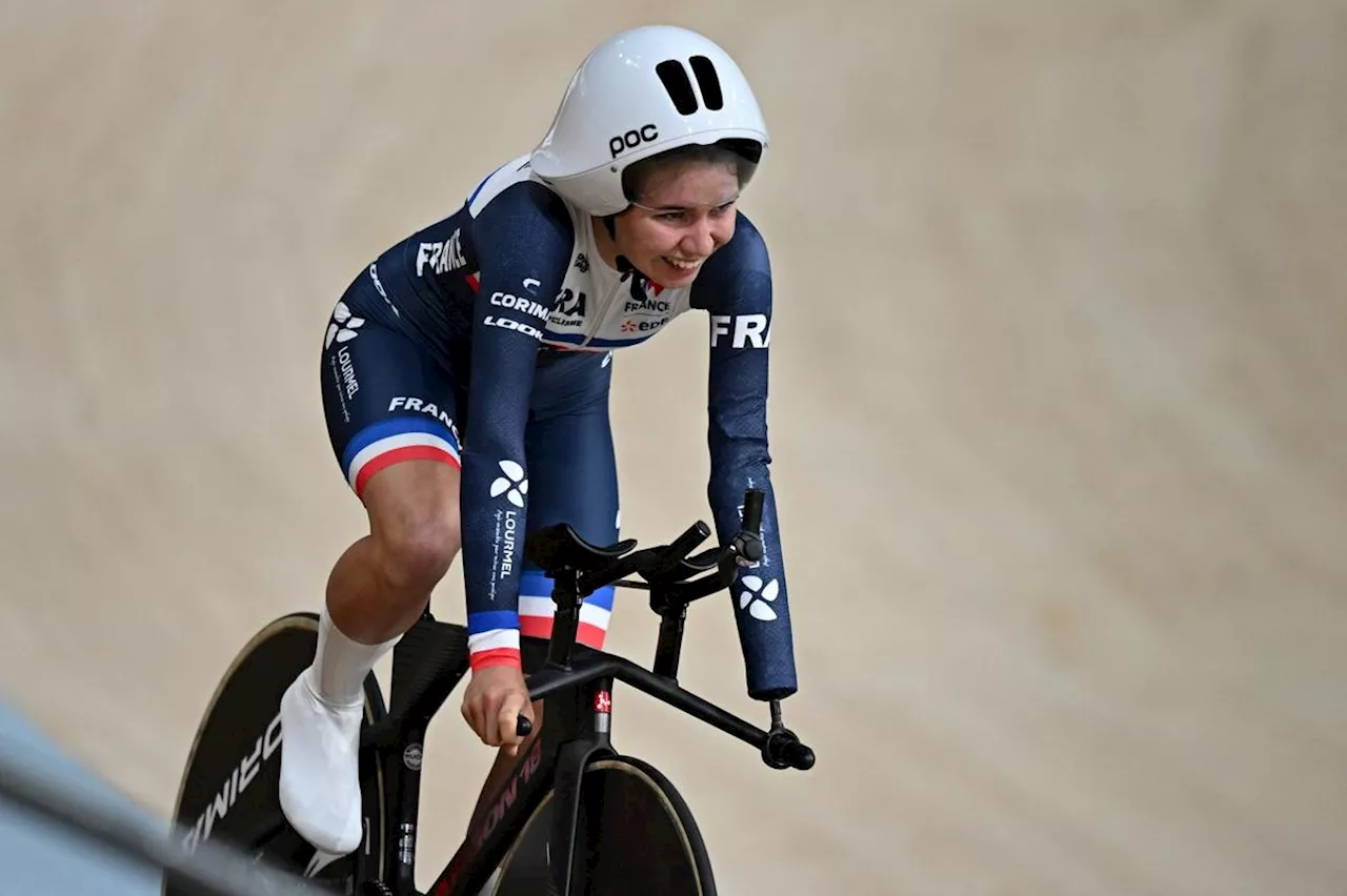 Jeux paralympiques : de l’argent pour les cyclistes Heïdi Gaugain et Kévin Le Cunff en course sur route