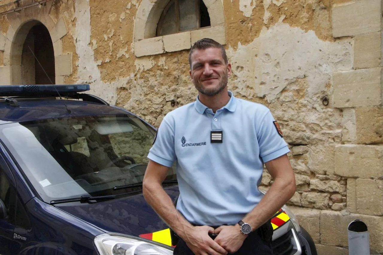 La sécurité routière, « le gros point noir ici » : un nouveau capitaine à la compagnie de gendarmerie de Sarlat