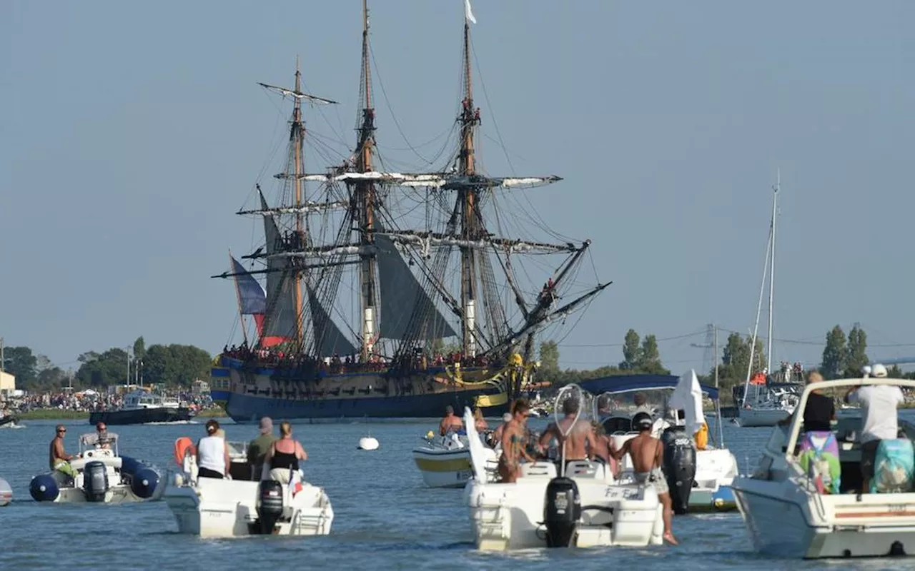 Le 7 septembre 2014, « L’Hermione » prenait la mer pour la première fois : dix ans de bonheur et de galères