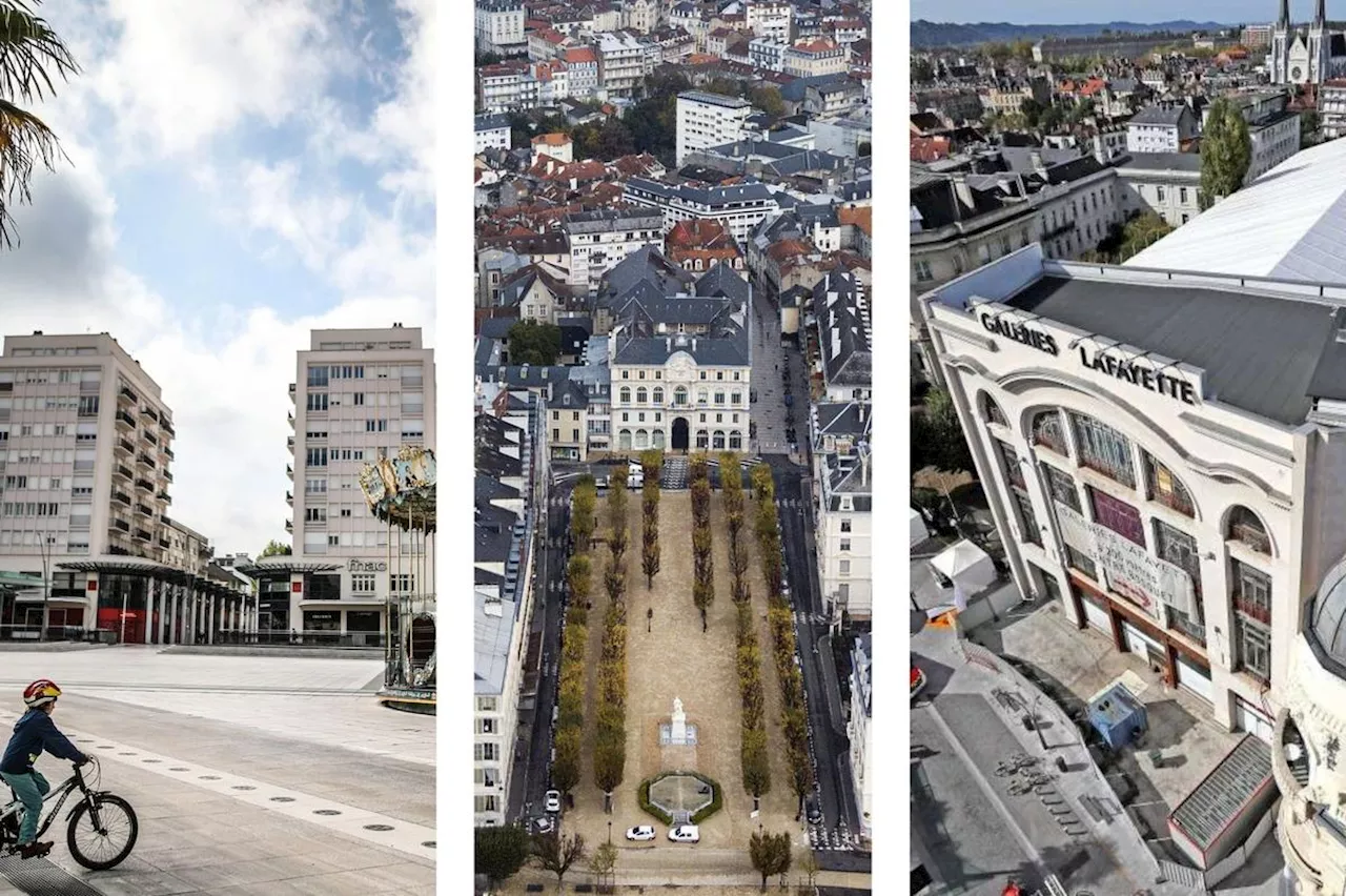 Pau : anciennes Galeries Lafayette, place Clemenceau… où en sont les projets urbains ?