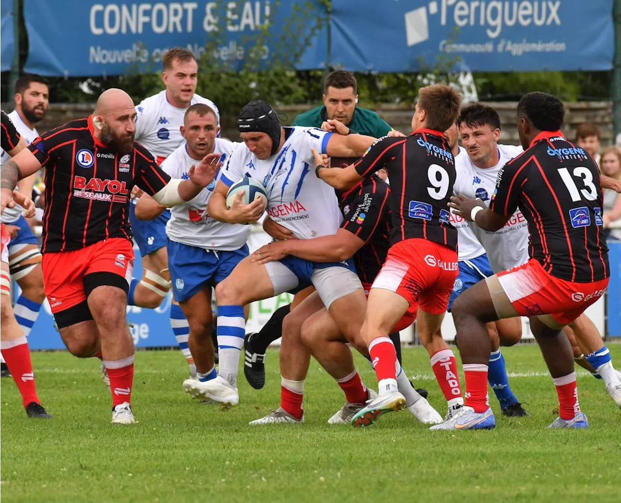 Rugby (Nationale) : encore à domicile, le CA Périgueux se frotte à Chambéry