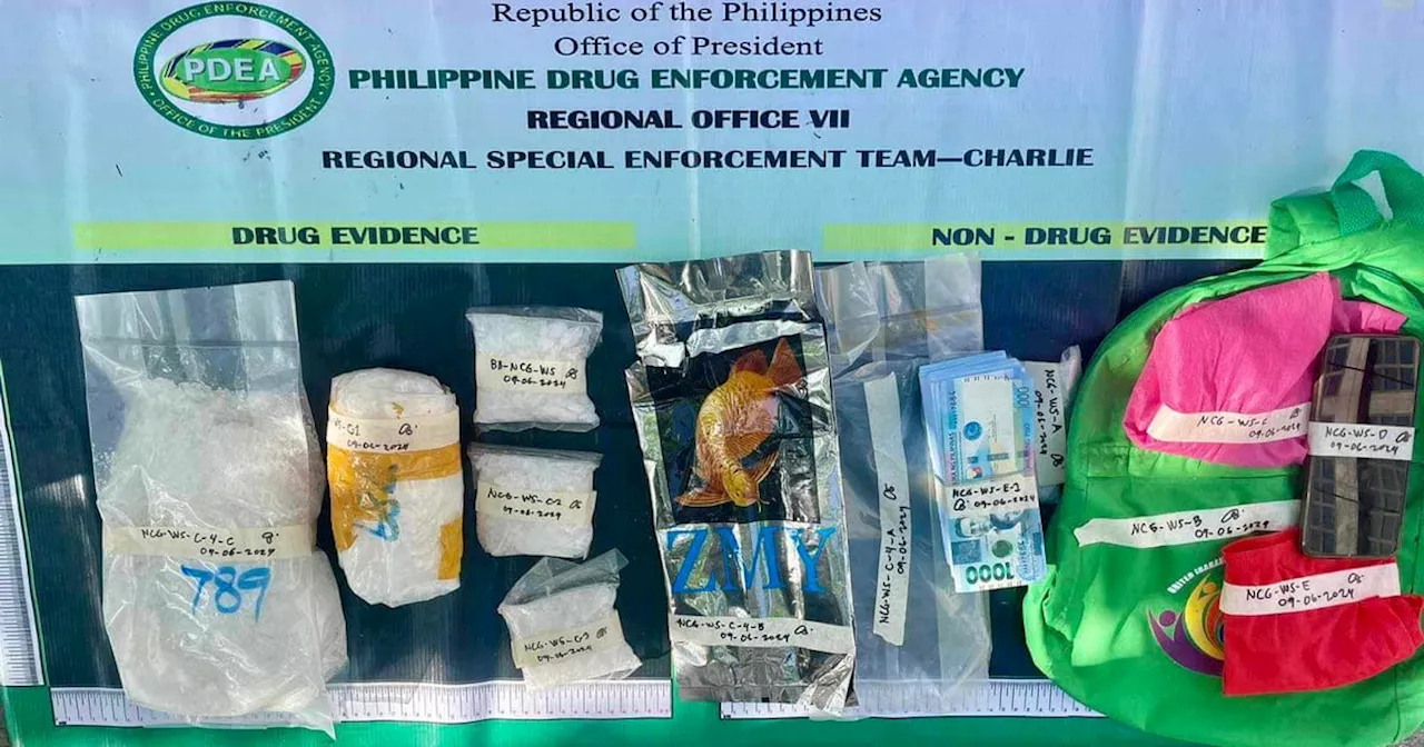 Boholano nabbed for over P13 million shabu in Mandaue City buy-bust