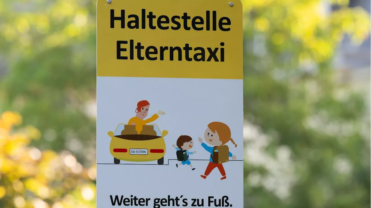 „Eltern-Taxis“: ADAC: Jeder vierte Grundschüler wird von Eltern chauffiert