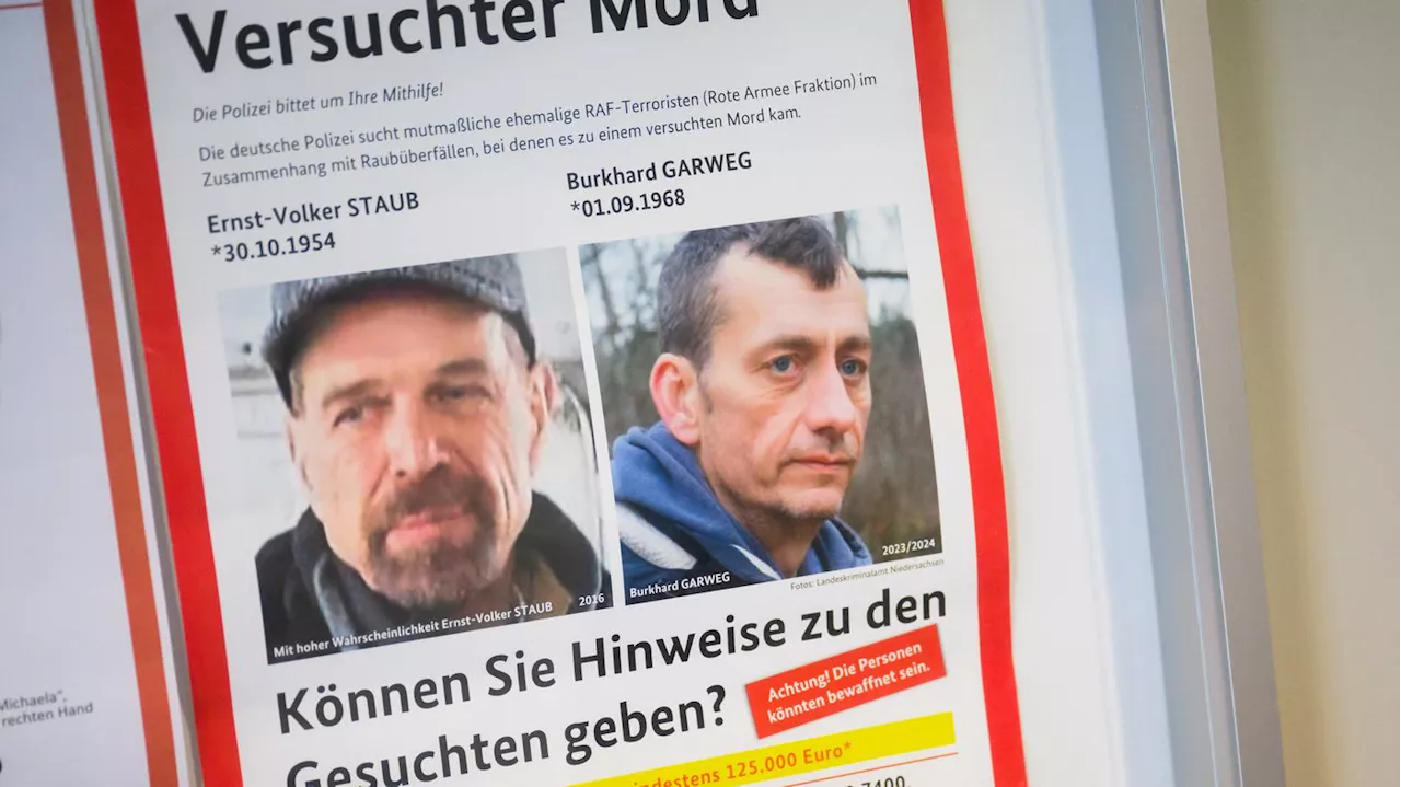 Neue Aufnahmen „sehr wahrscheinlich“ aus Berlin: LKA will Video und Screenshots von RAF-Terrorist Garweg zeigen