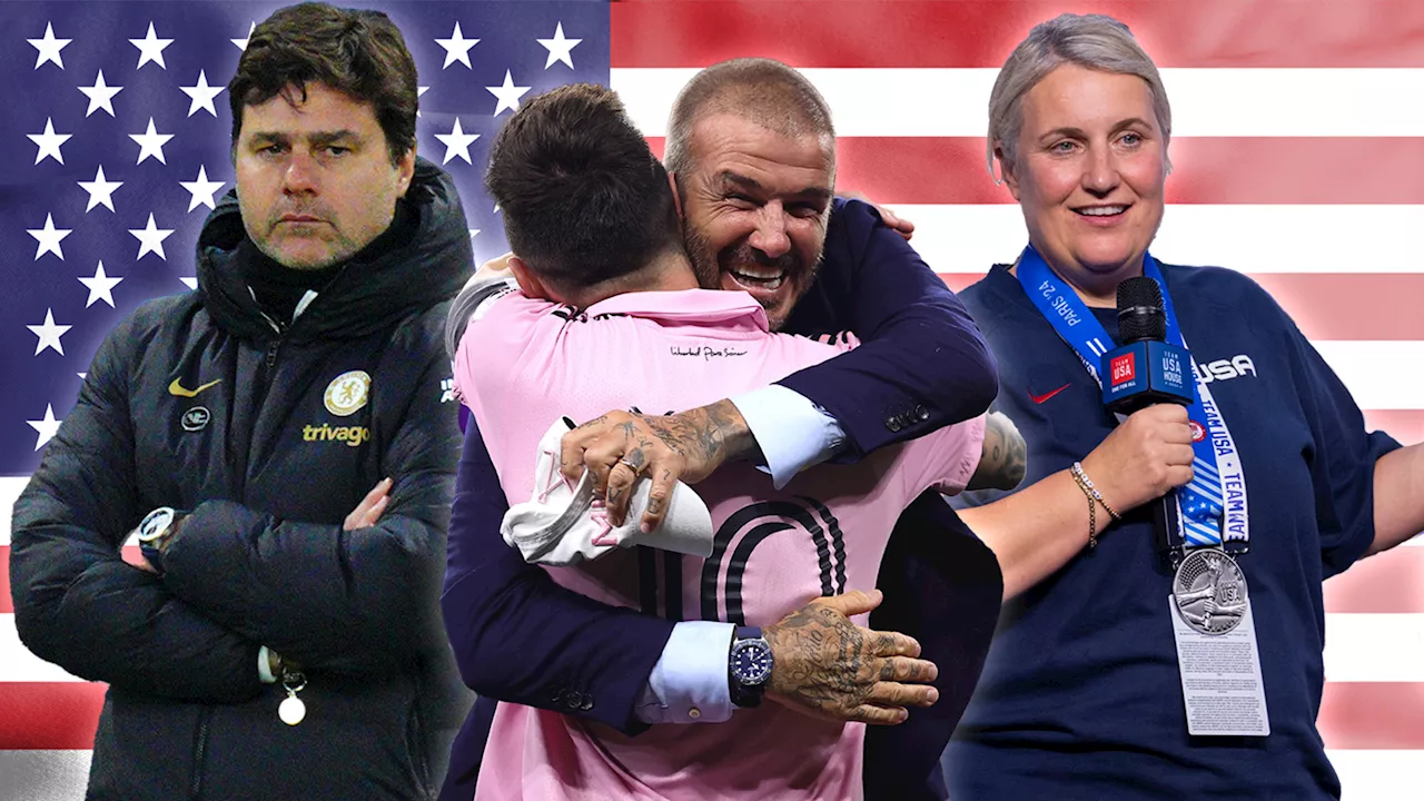 After Lionel Messi thrilled David Beckham and MLS, USA team need Mauricio Pochettino deliver like Emma...